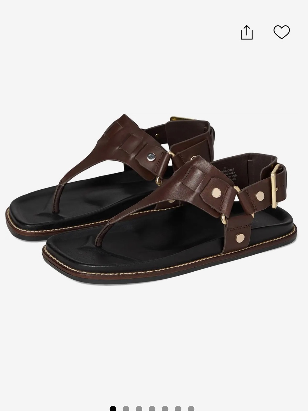 Free People Suri Square Toe Sandal